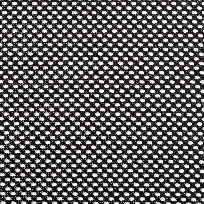 Черная сетчатая ткань