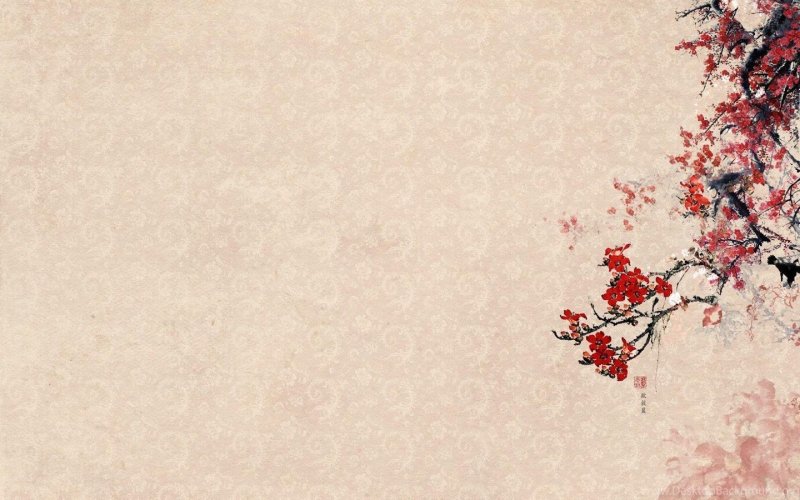 Японский фон