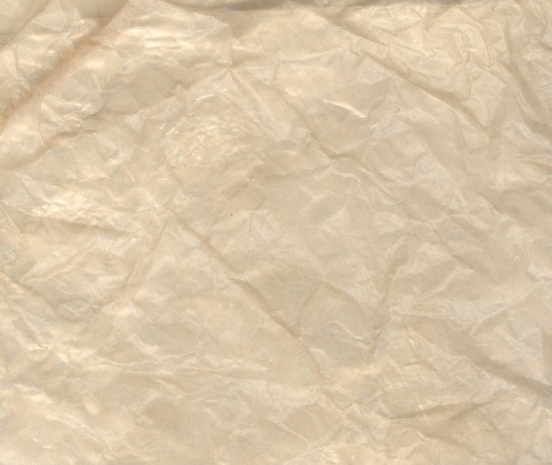 Мятая бумага