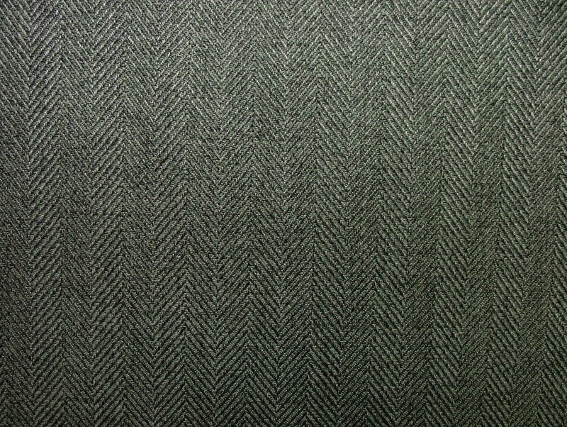 Твид елочка зеленый