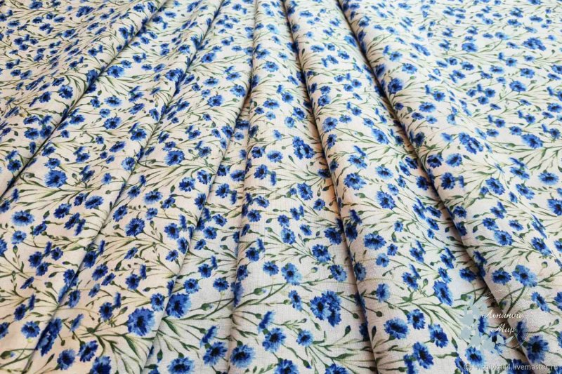 Костромские ткани из льна