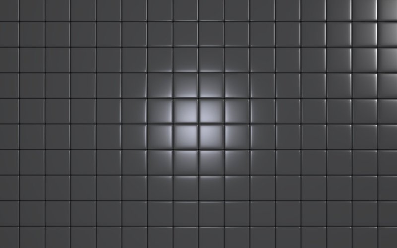 Черная квадратная плитка