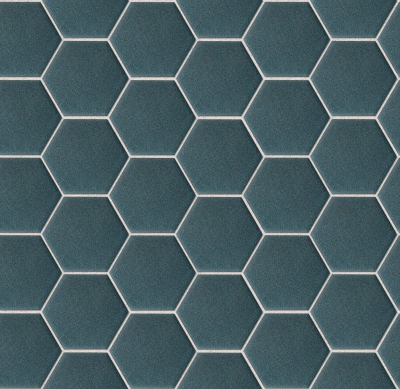 Hexagon Green плитка