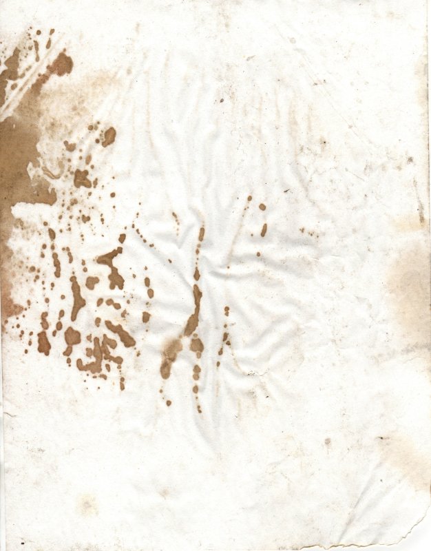 Грязная Старая бумага