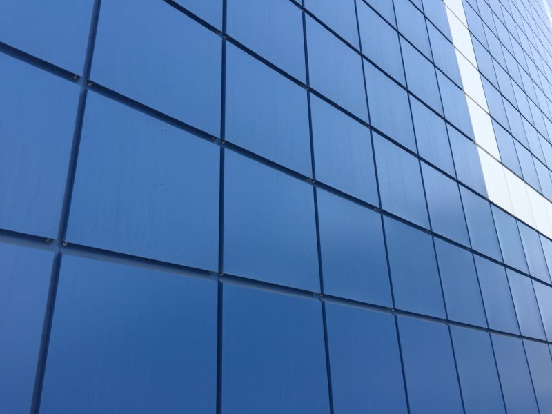 Фасадная система металлокассеты