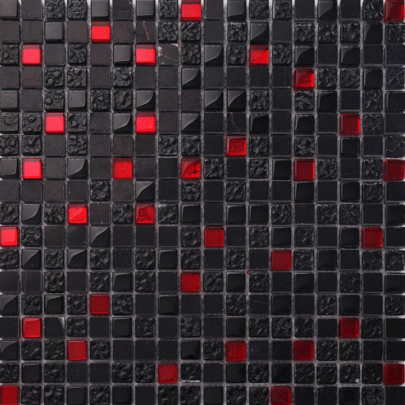 Красная мозаика