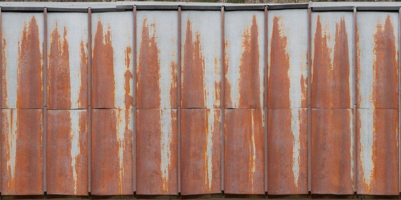 Ржавая крыша