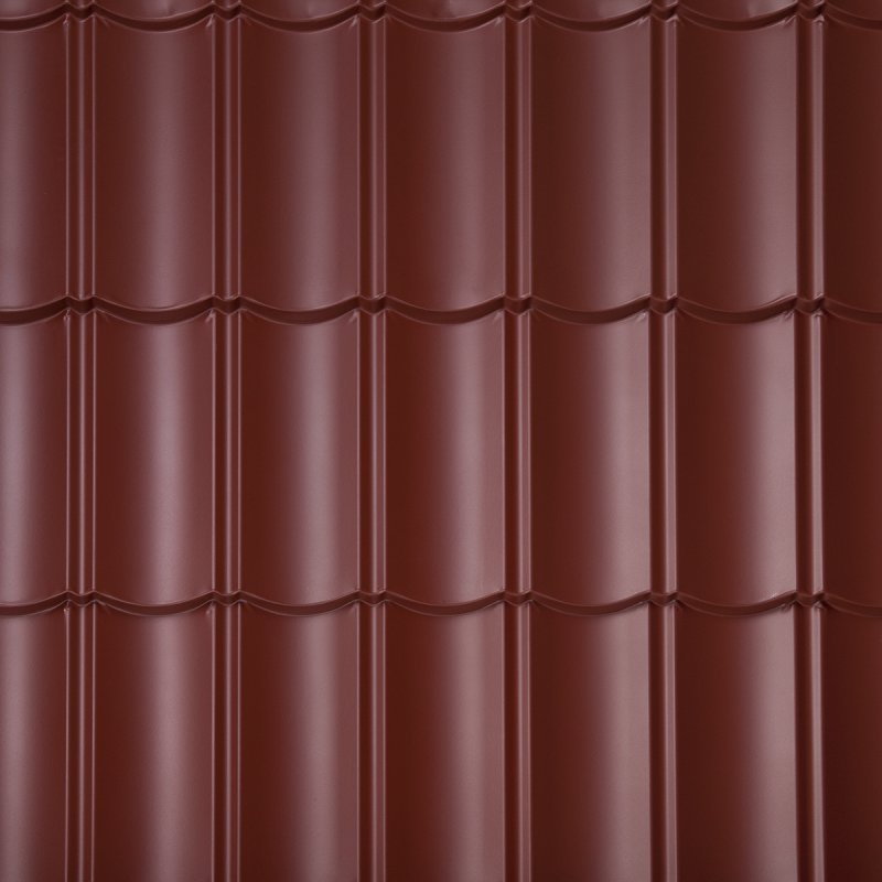 Металлочерепица RAL 8017 текстура