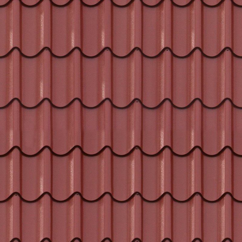 Рал 3005 металлочерепица