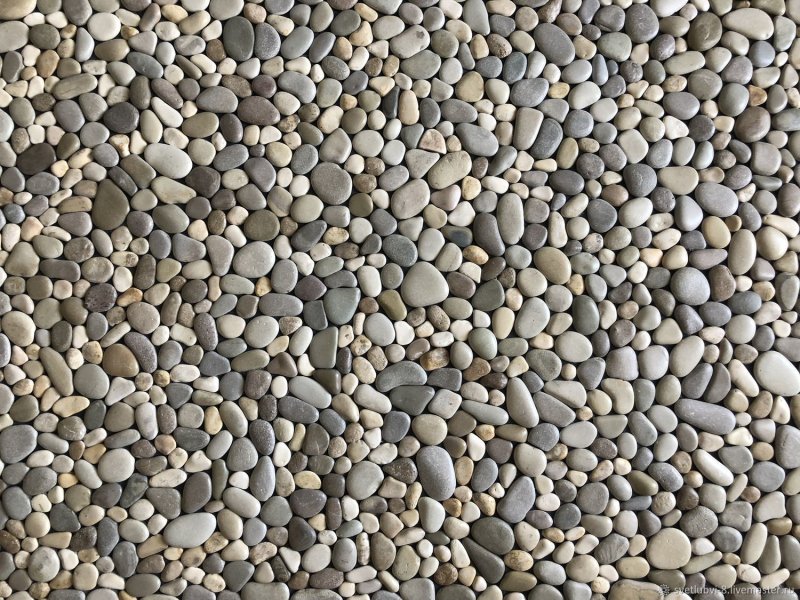 Галька декоративная