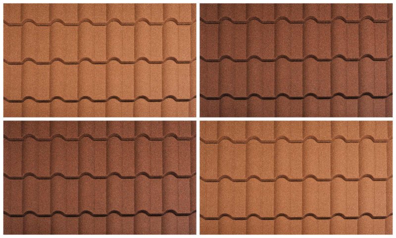 Черепица Braas текстура