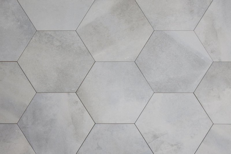 Керамогранит EUROTILE Hexagon Statuario HS 0008