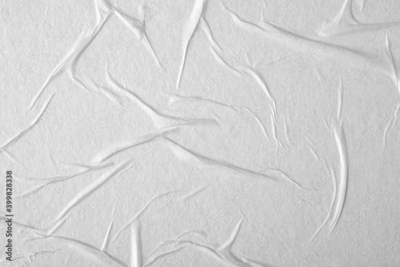 Сгиб на бумаге фактура