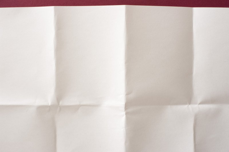 Складки на бумаге