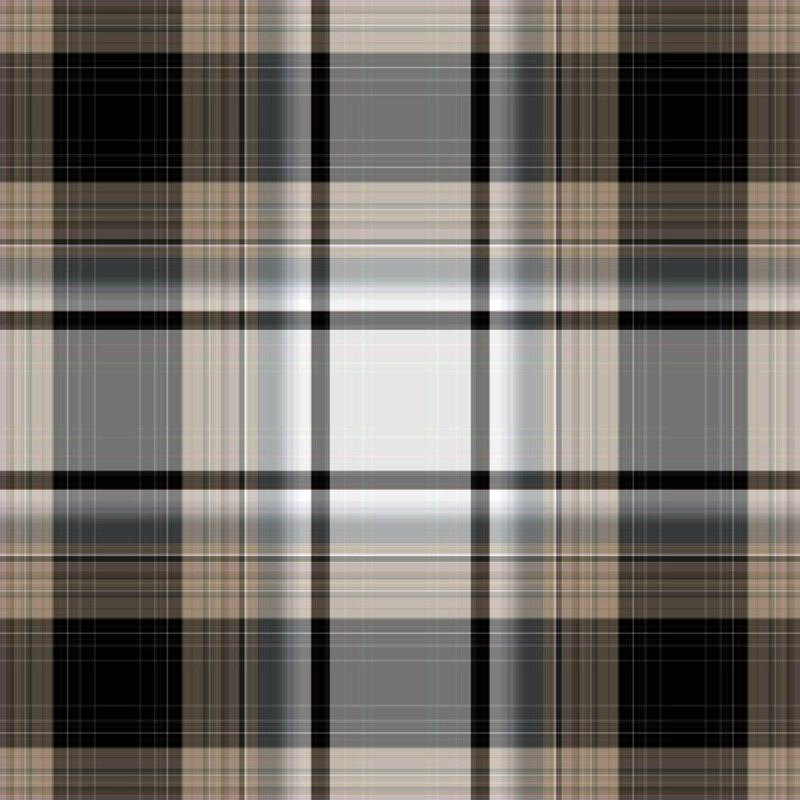 Ткань черно белая клетка