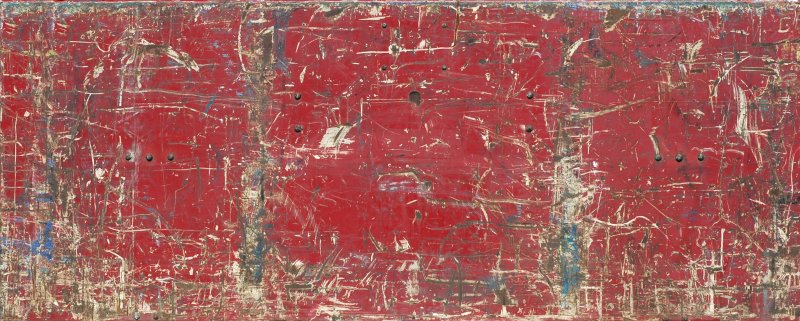 Красный металл фактура