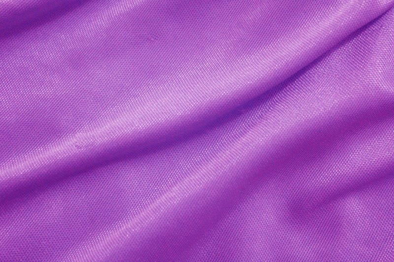 Лиловая ткань