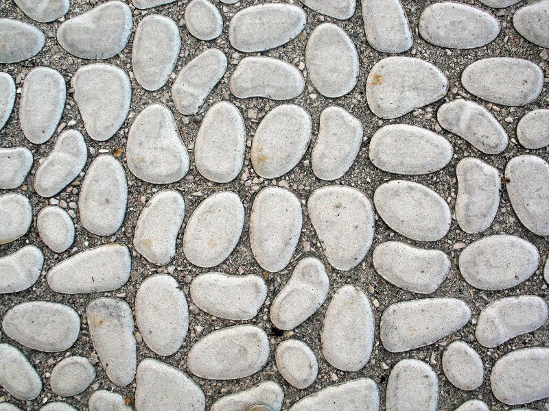 Плитка из камня гальки