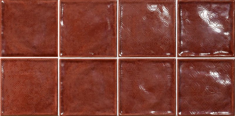 Плитка Chic Carmin 15x15
