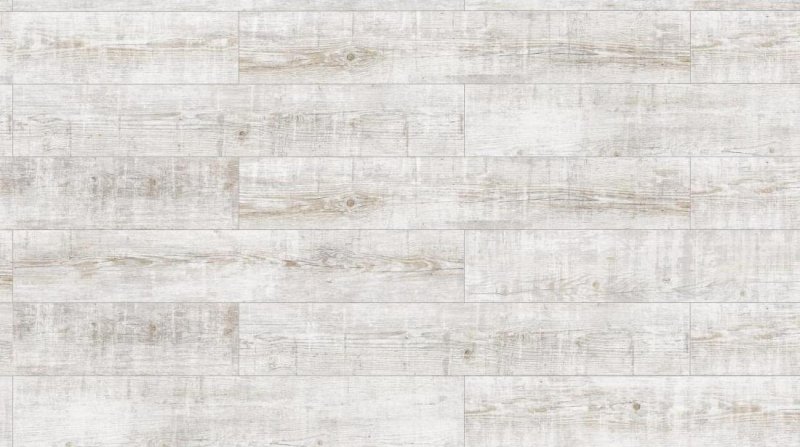 Кварц-виниловый ламинат белый состаренный
