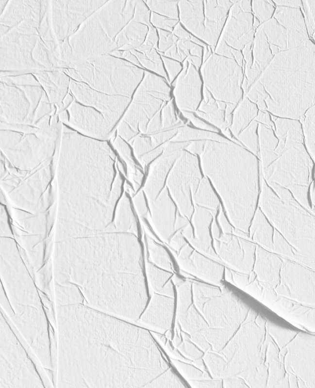 Текстура мятой бумаги