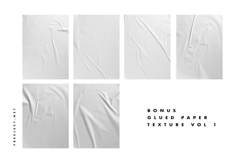 Мятый Постер