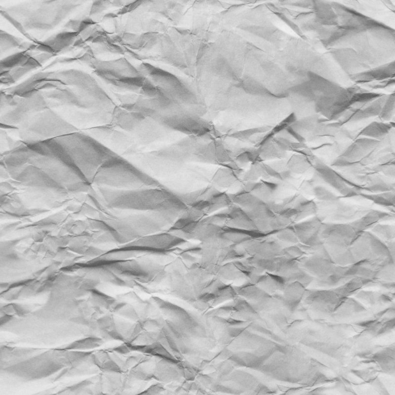 Мятая ткань