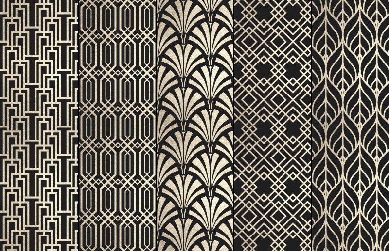 Орнамент ар деко Египет