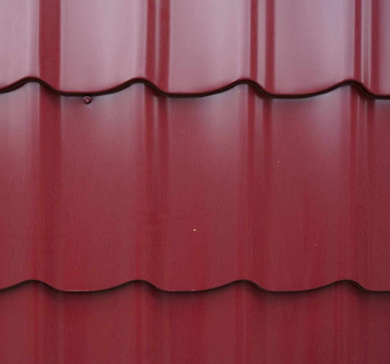 Рал 3005 металлочерепица