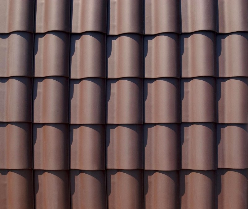 Цементно-Песчаная черепица текстура