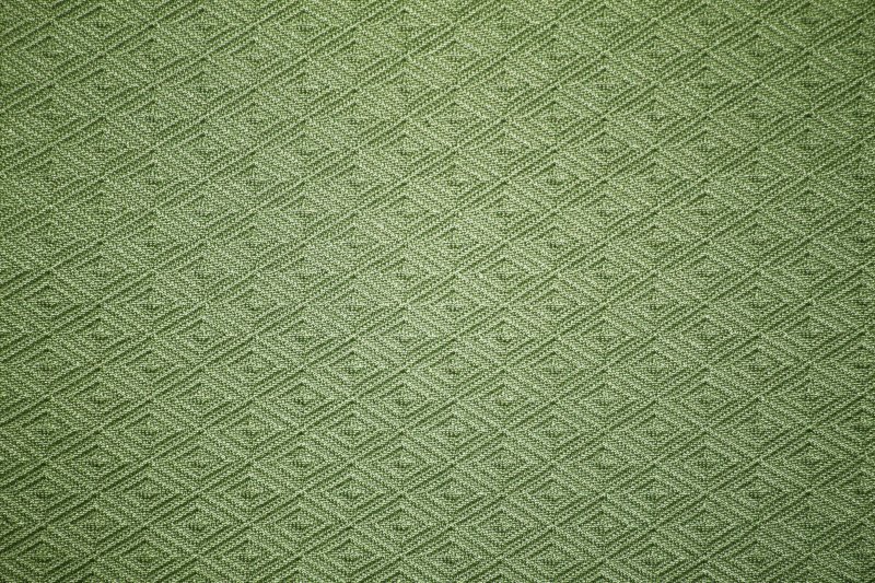 Зеленая ткань