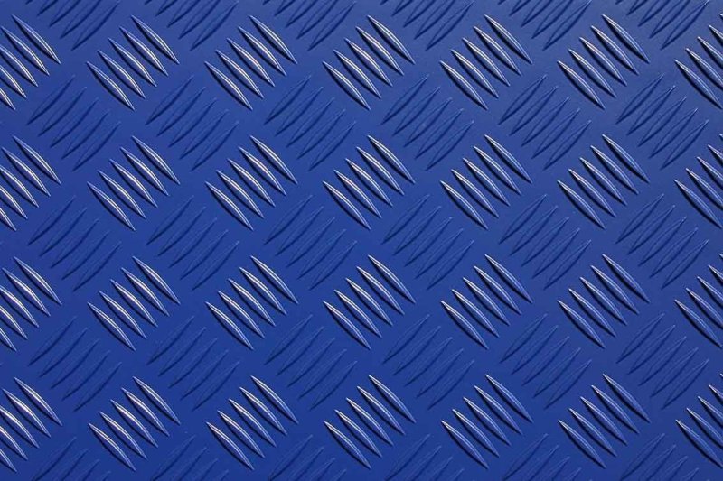 Синий металл