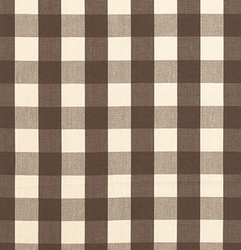 Коричневая клетчатая ткань