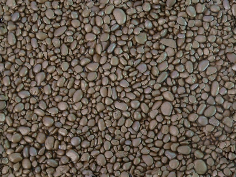 Мелкая галька текстура
