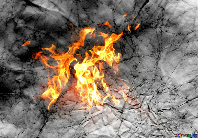 Текстура огня