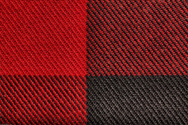 Красная ткань