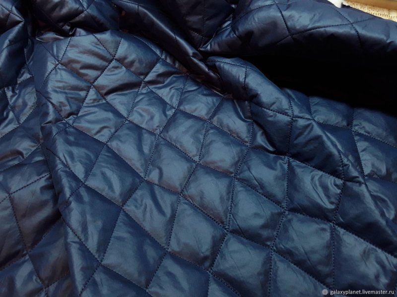 Ткань монклер стеганая