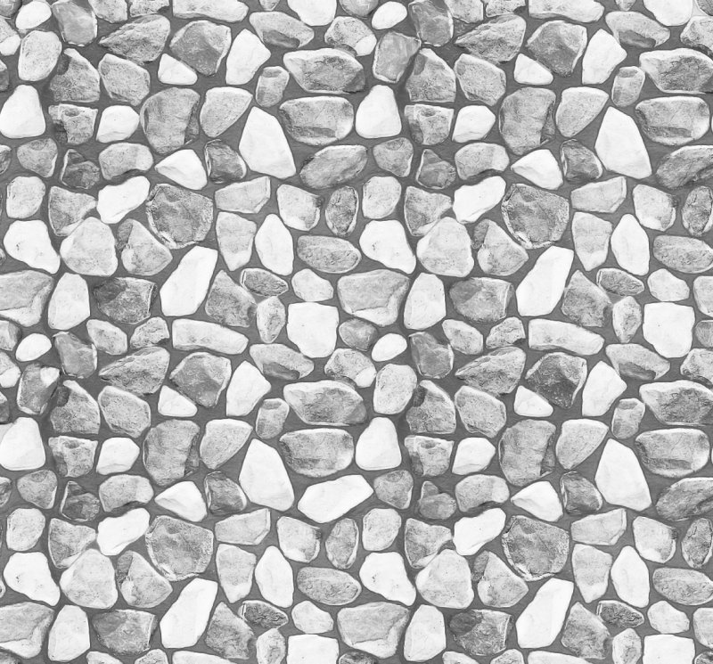 Белая галька текстура бесшовная
