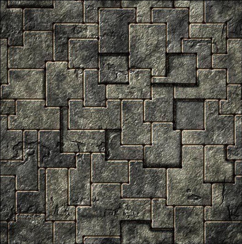 Каменный пол