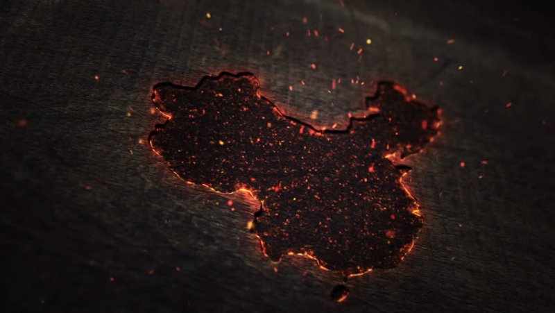 Тлеющая древесина