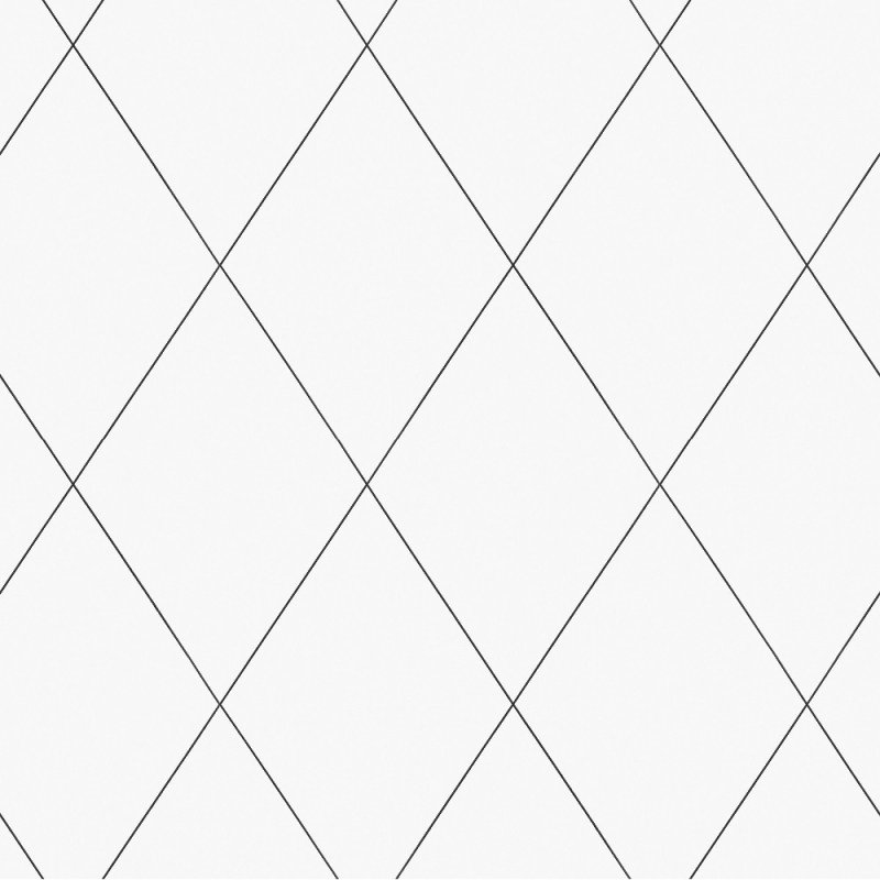 Обои с геометрическим рисунком