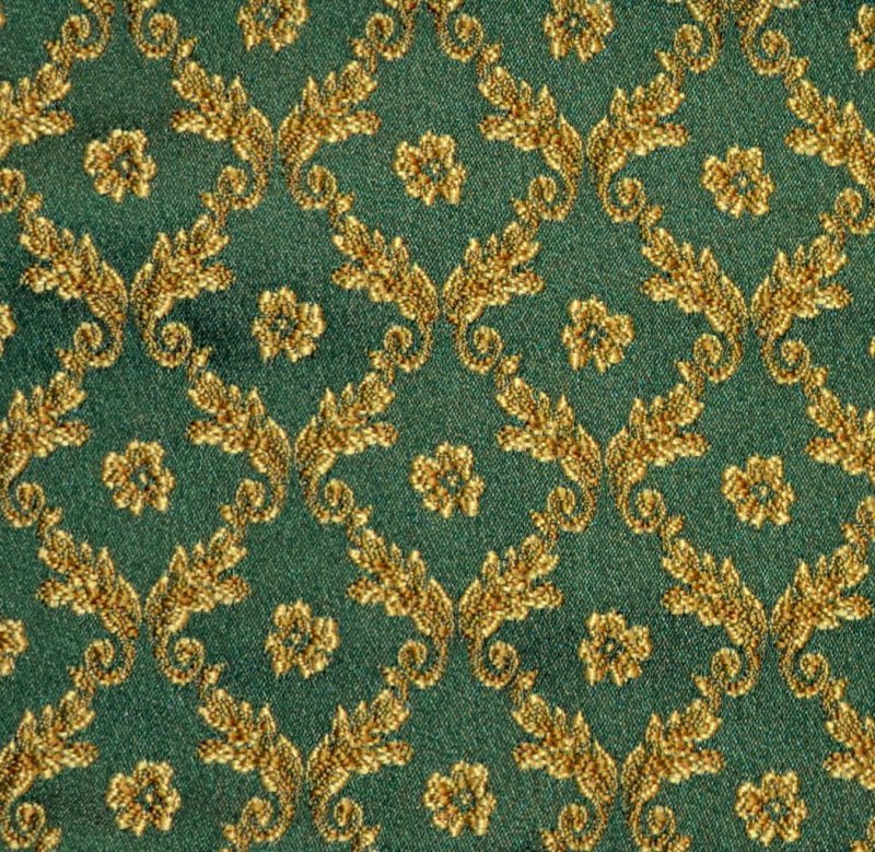 Ткань узоры золотистые