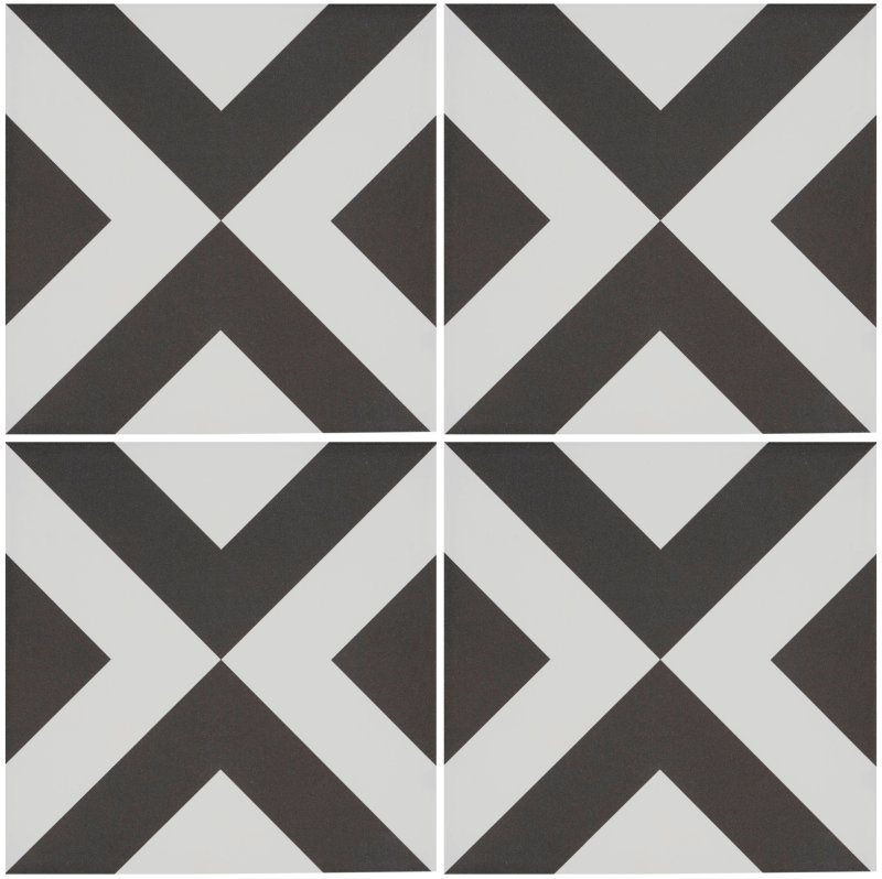 Плитка с геометрическим узором