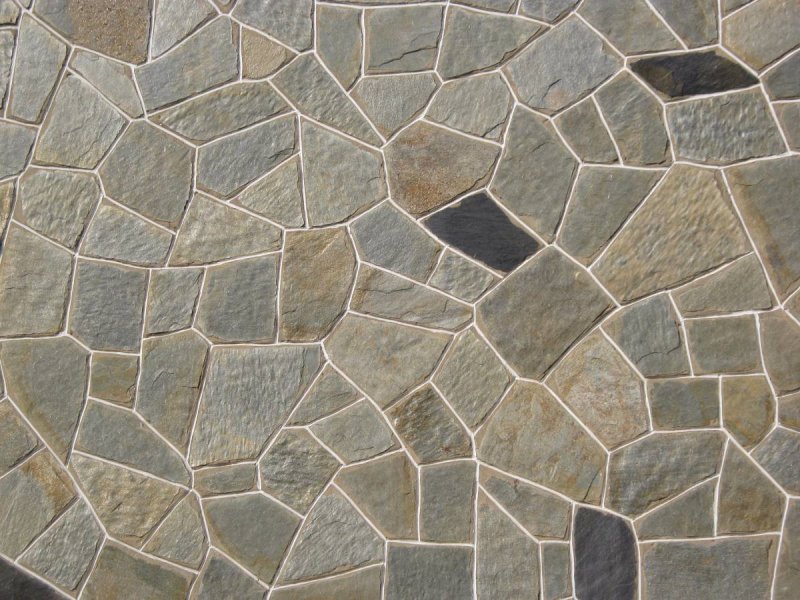 Камень плитняк серицит