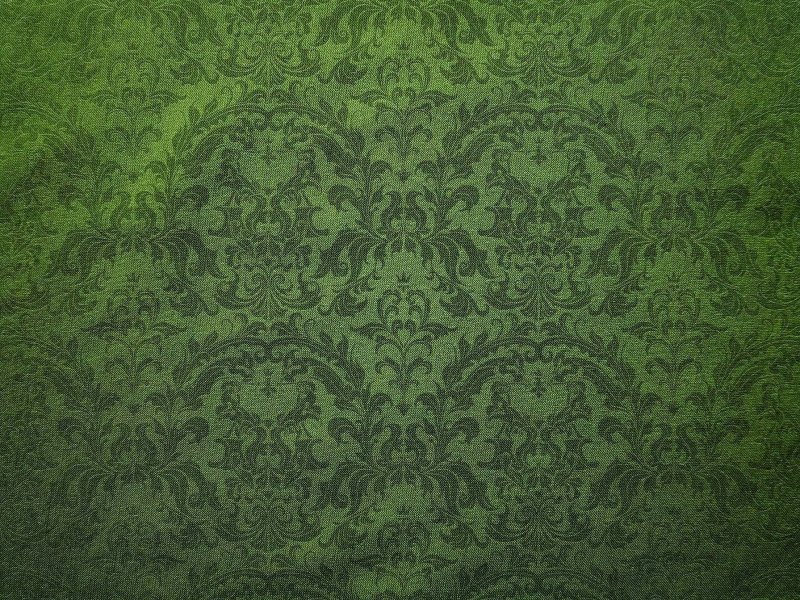 Деленая ткань с узором