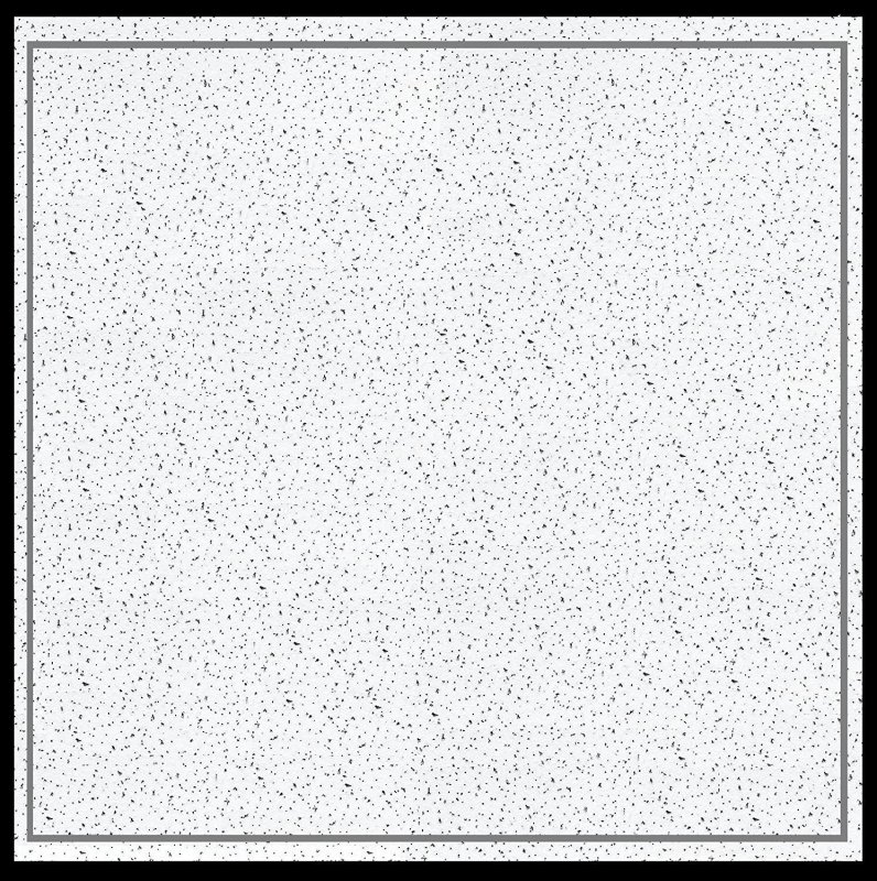 Потолочная плита Retail Board 600x600x12