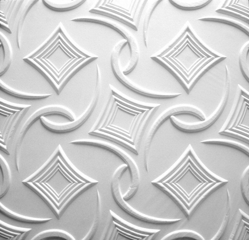 Плитка потолочная инжекционная d520