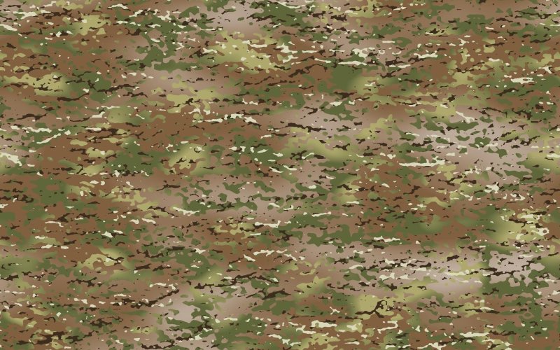 Woodland Camouflage 4r