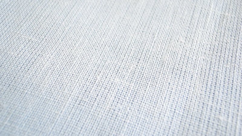 Льняная ткань фактура