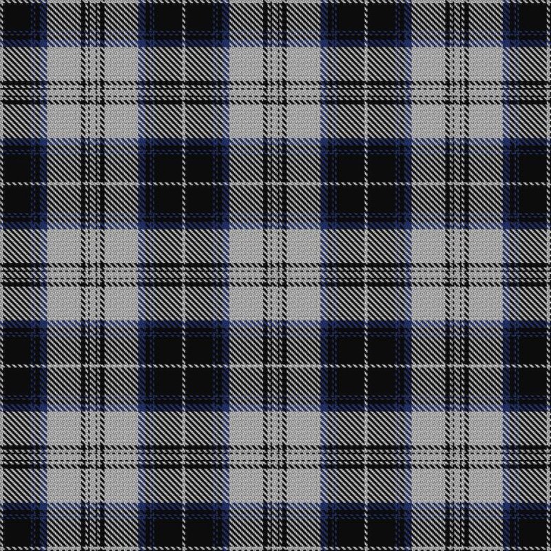 Голубая клетка тартан